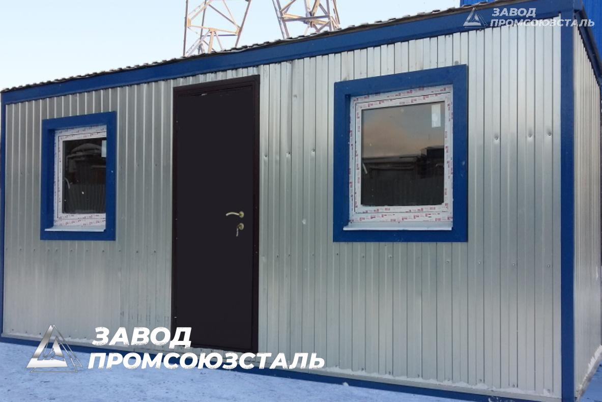 bytovka-dlya-prozhivaniya-rabochego-personala.-24h24h6-m.-uteplenie-100-mm.-srok-izgotovleniya-7-dnej.-otpravlyaem-v-g.-irkutsk. Дачная бытовка металлическая 2,4*2,4*5 м